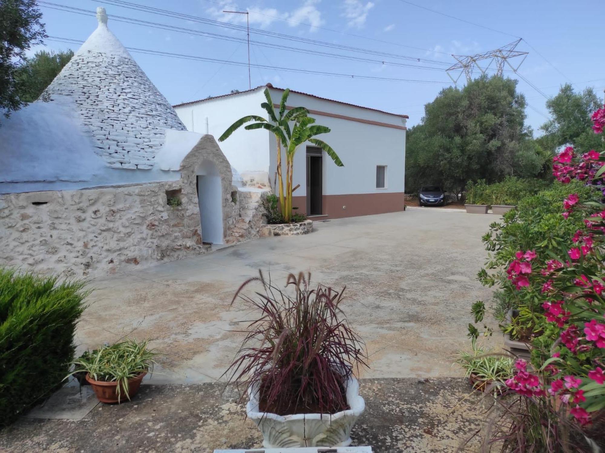 Вілла Il Trullo Di Nonno Mingo Чельє-Мессапіка Екстер'єр фото