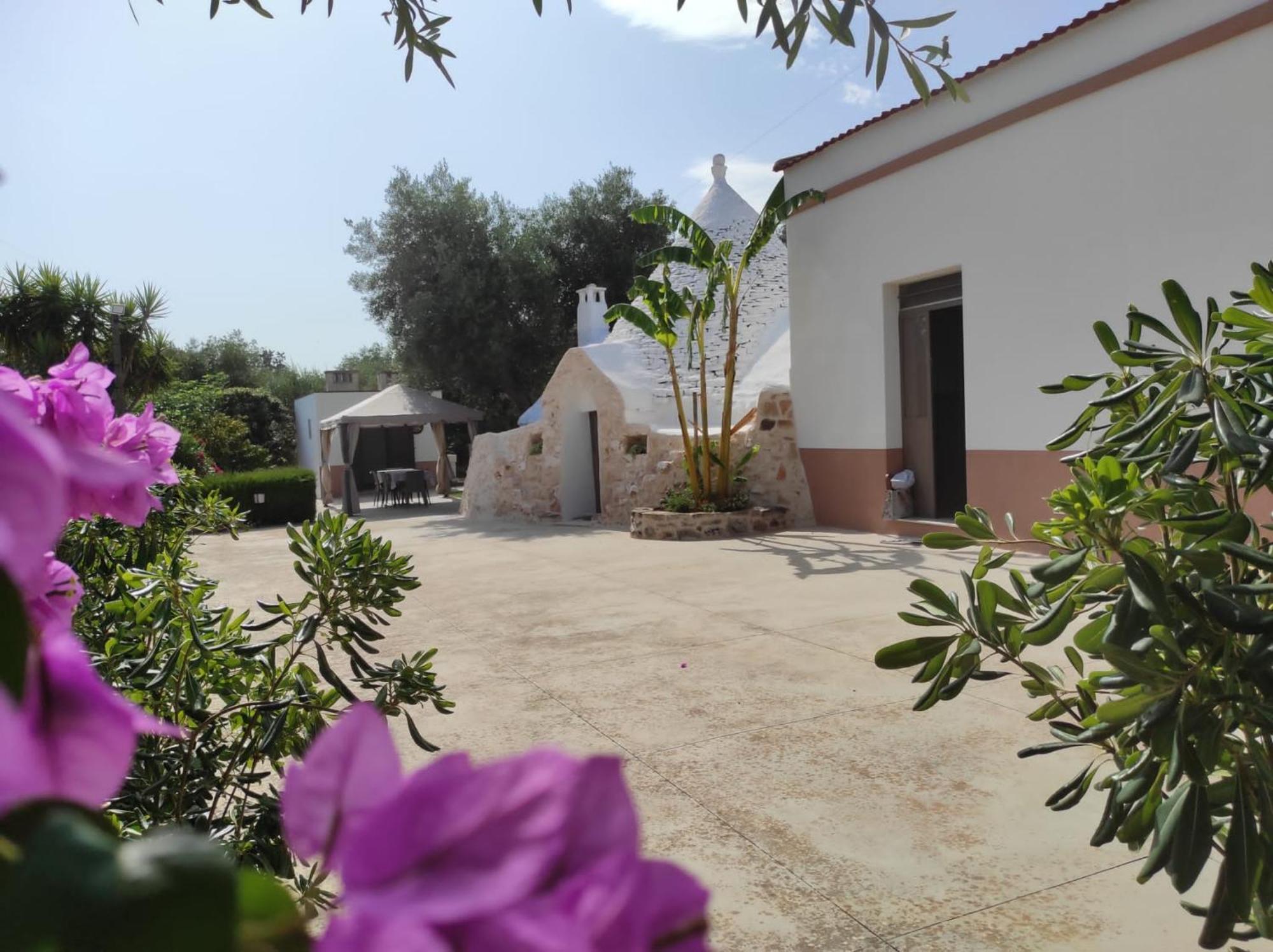 Вілла Il Trullo Di Nonno Mingo Чельє-Мессапіка Екстер'єр фото