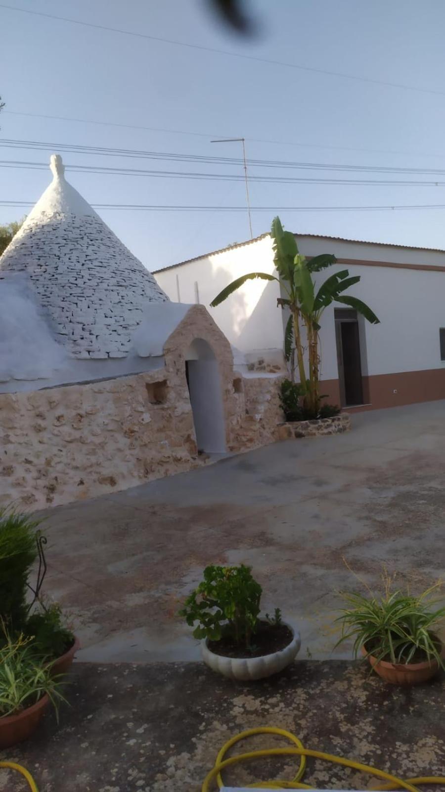 Вілла Il Trullo Di Nonno Mingo Чельє-Мессапіка Екстер'єр фото
