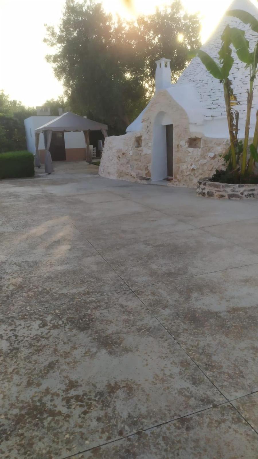 Вілла Il Trullo Di Nonno Mingo Чельє-Мессапіка Екстер'єр фото